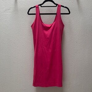 Old Navy Active Bright Pink Dress